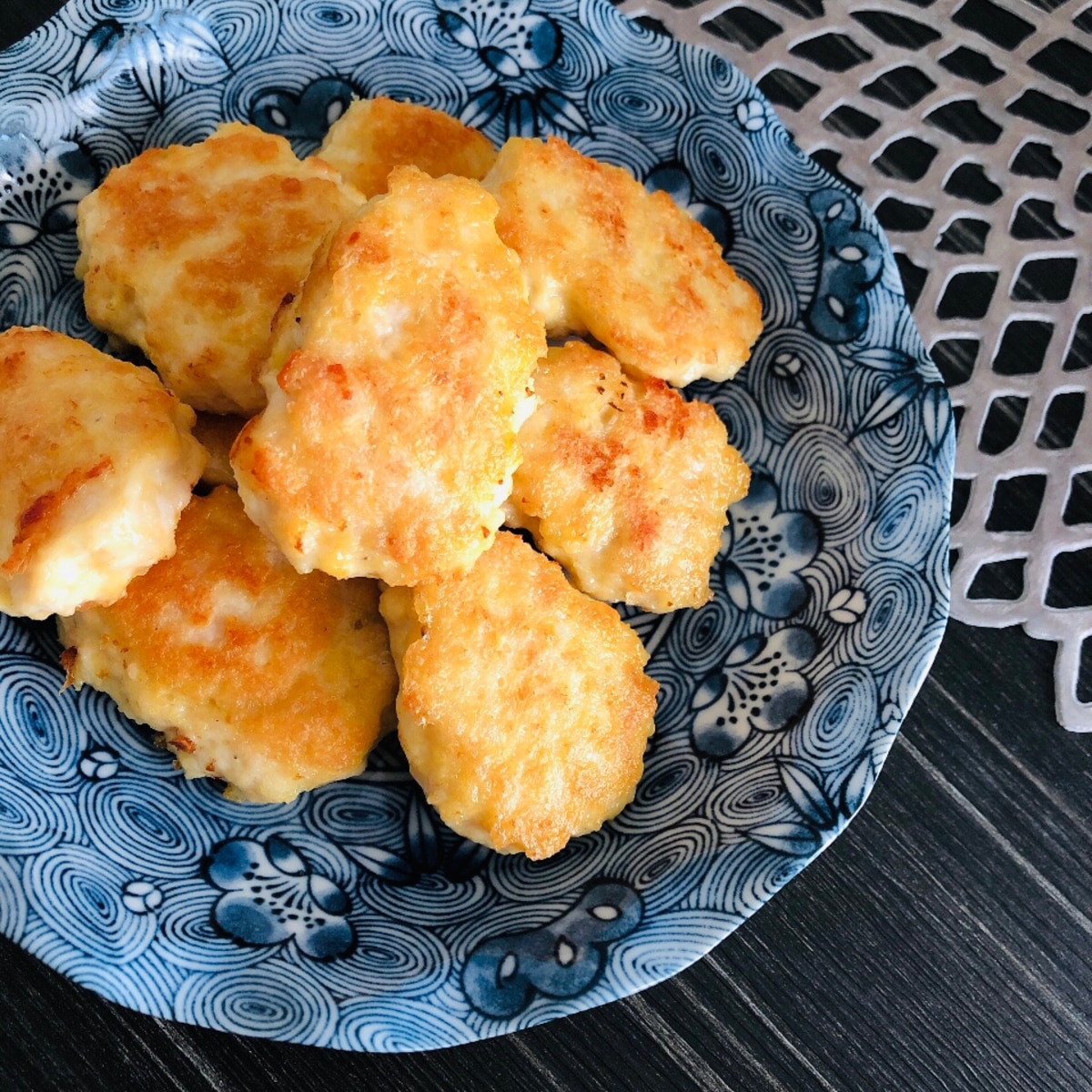 洗い物がフライパンだけ 鶏ミンチの揚げないナゲット レシピ 作り方 By おうち料理愛好家mamayumi 楽天レシピ 洗い物がフライパンだけ 鶏ミンチの揚げないナゲット レシピ 作り方 By おうち料理愛好家mamayumi 楽天レシピ